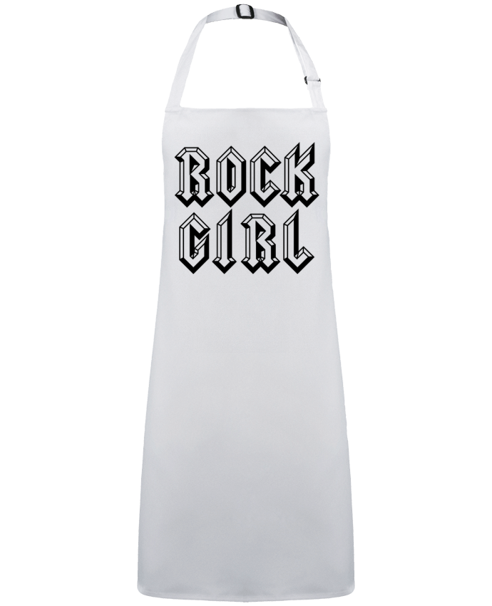 Tablier Rock Girl par  Freeyourshirt.com