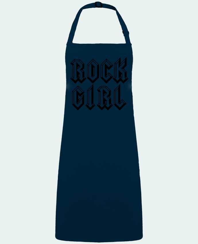 Tablier Rock Girl par  Freeyourshirt.com