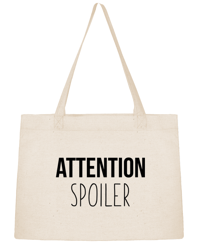 Sac Shopping Attention spoiler par Ruuud