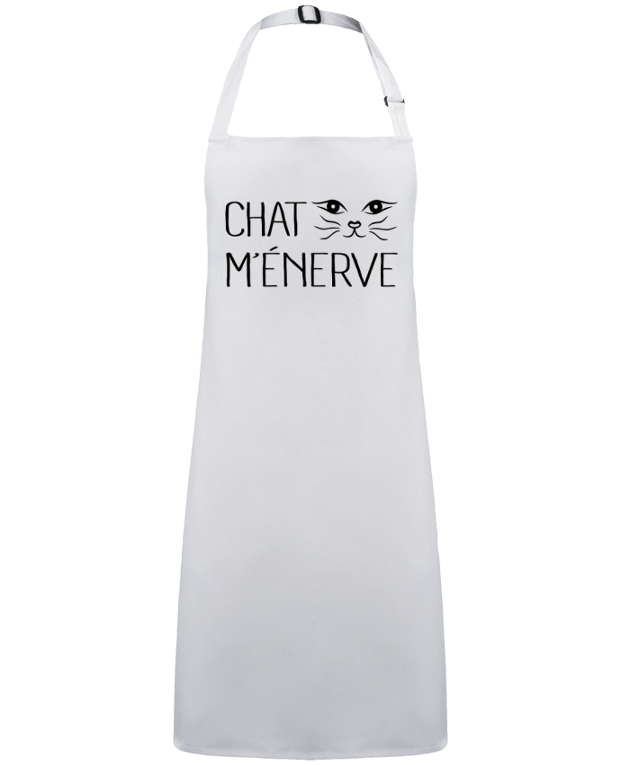 Tablier Chat m'énerve par  Freeyourshirt.com