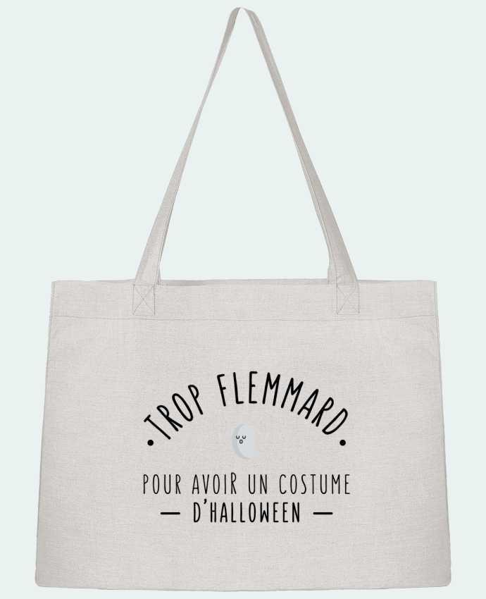 Sac Shopping Trop flemmard pour avoir un costume d'halloween par tunetoo