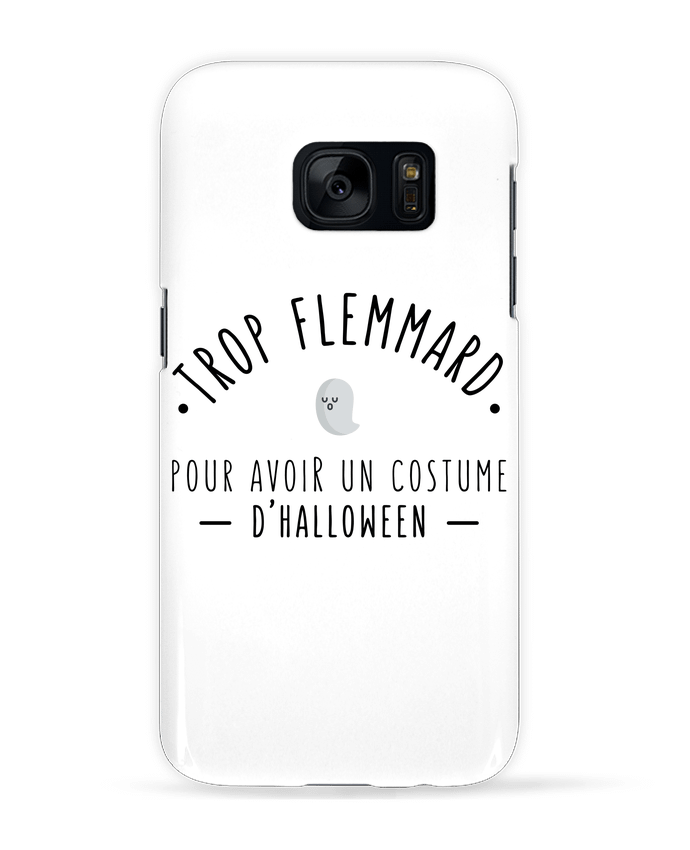 Coque 3D Samsung Galaxy S7  Trop flemmard pour avoir un costume d'halloween par tunetoo