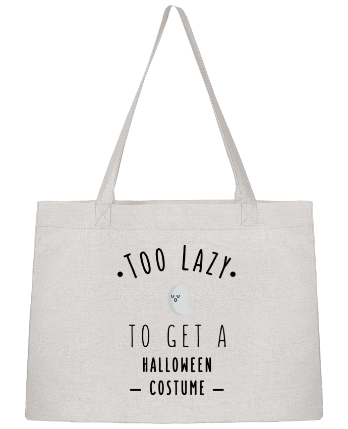 Shopping tote bag Stanley Stella Too Lazy to get a Halloween Costume by tunetoo