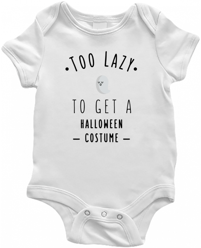 Body bébé Too Lazy to get a Halloween Costume par tunetoo
