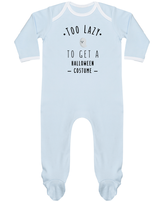 Body Pyjama Bébé Too Lazy to get a Halloween Costume par tunetoo