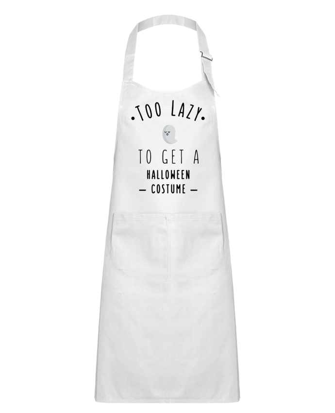 Kids chef pocket apron Too Lazy to get a Halloween Costume by tunetoo