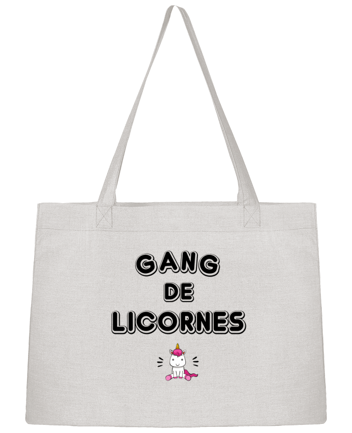 Shopping tote bag Stanley Stella Gang de licornes by LPMDL