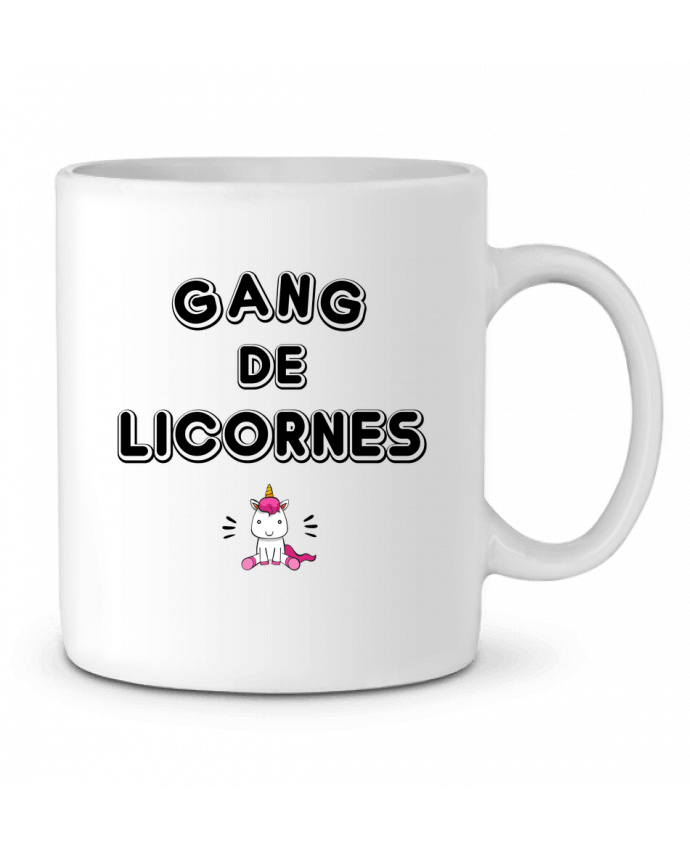 Taza Cerámica Gang de licornes por LPMDL