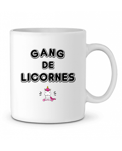 Mug  Gang de licornes par LPMDL
