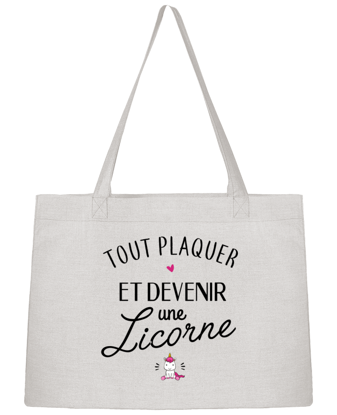 Sac Shopping Tout plaquer et devenir une licorne par LPMDL