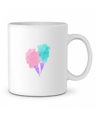 Mug  Watercolor Cotton Candy par PinkGlitter