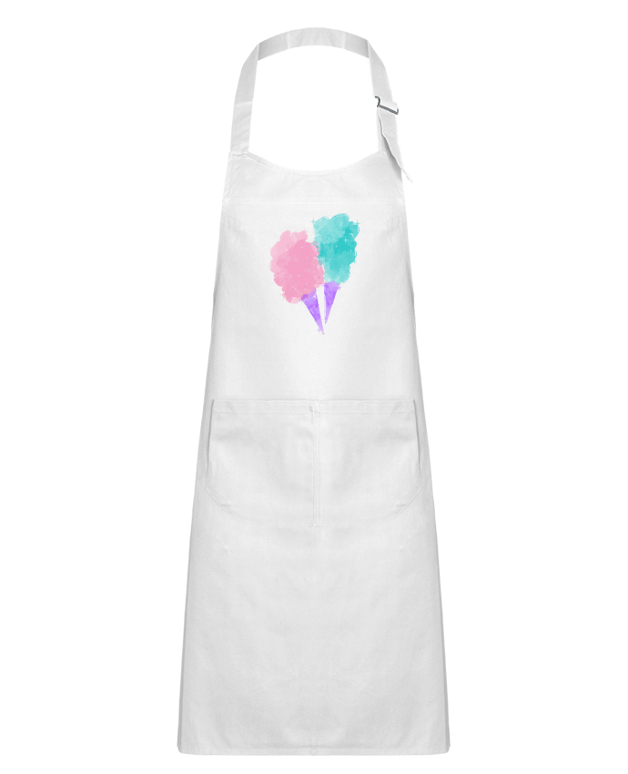 Tablier Enfant Watercolor Cotton Candy par PinkGlitter