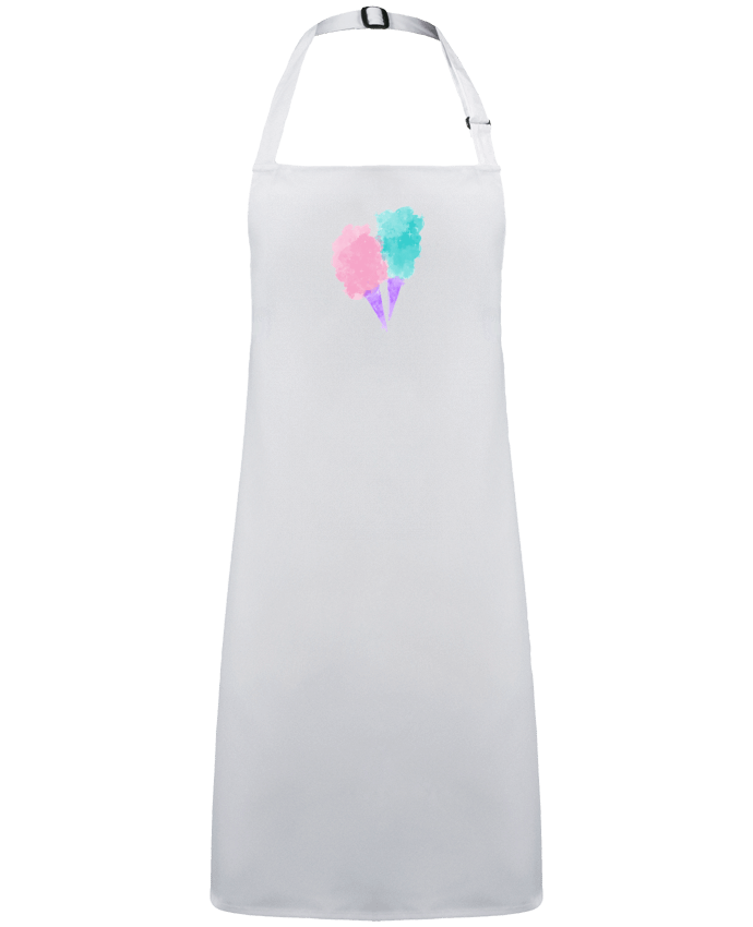 Tablier Watercolor Cotton Candy par  PinkGlitter