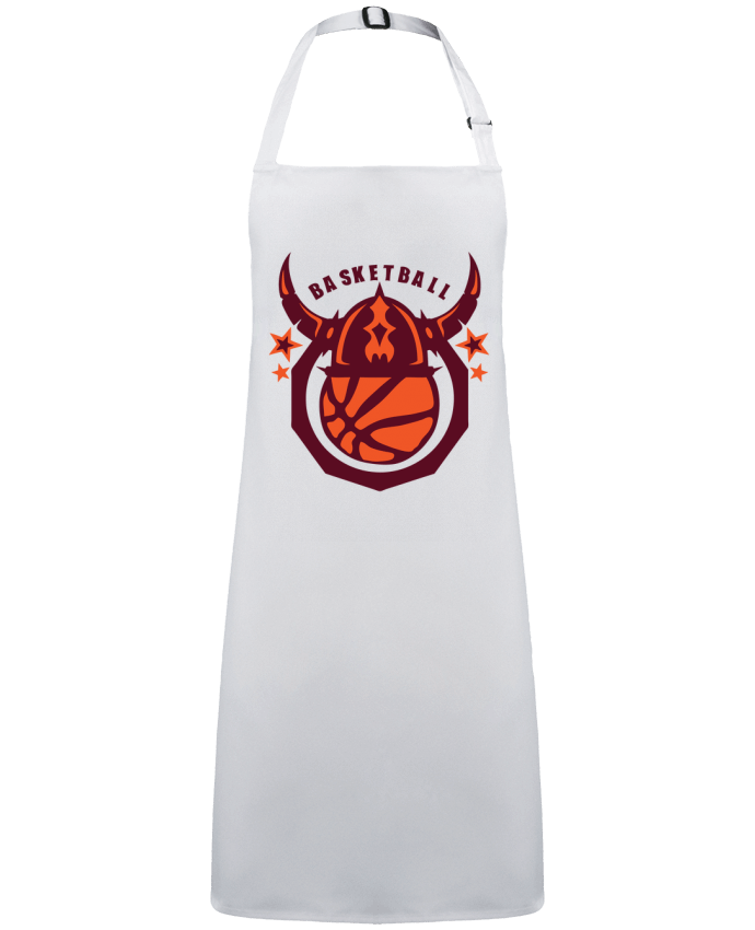Delantal Sin Bolsillo basketball casque viking logo sport club por  Achille