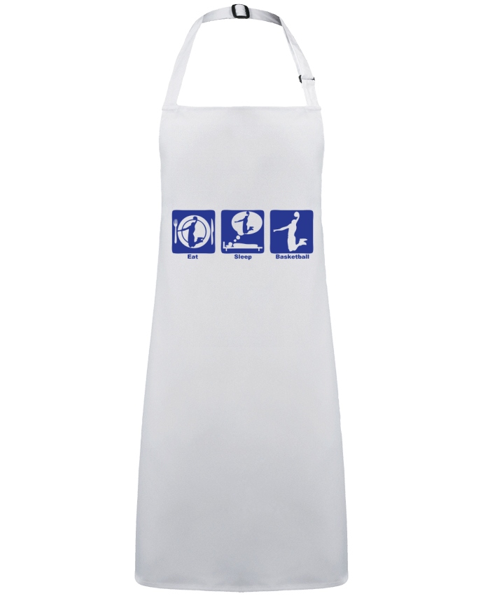 Tablier basketball basket eat sleep play dunk par  Achille