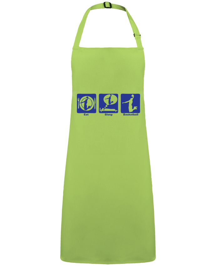 Apron no Pocket basketball basket eat sleep play dunk by  Achille