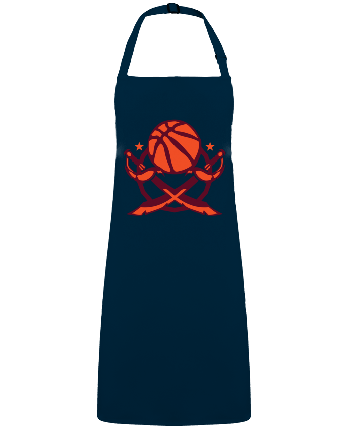 Delantal Sin Bolsillo basketball logo sabre club equipe team por  Achille