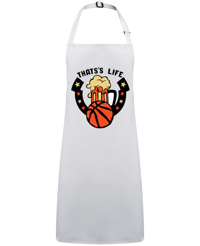 Apron no Pocket basketball biere citation thats s life message by  Achille