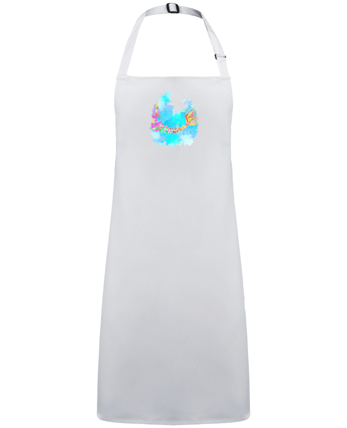 Tablier Watercolor Mermaid par  PinkGlitter