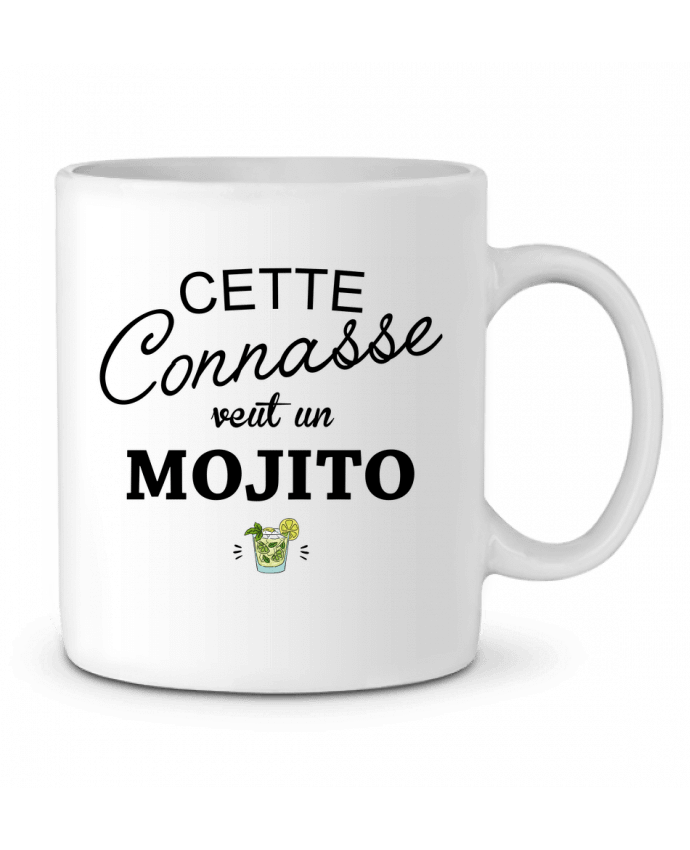 Taza Cerámica Cette connasse veut un mojito por LPMDL