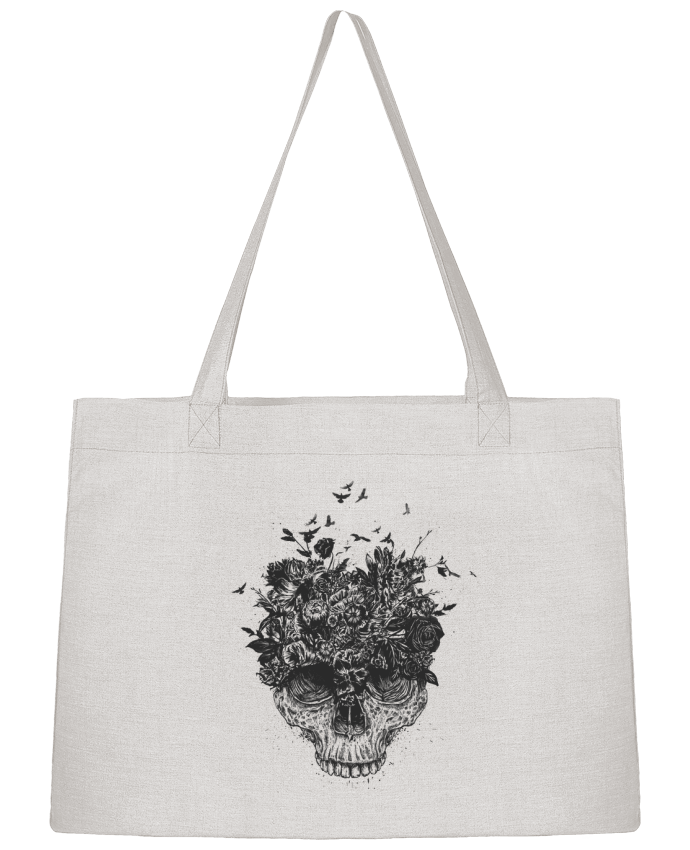 Shopping tote bag Stanley Stella My head is a jungle by Balàzs Solti