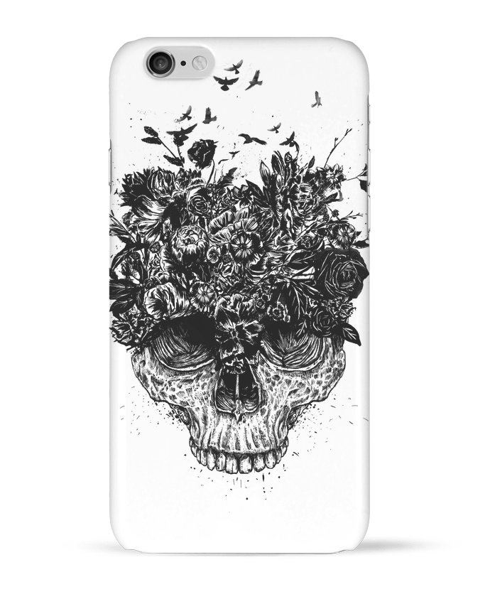 Case 3D iPhone 6 My head is a jungle by Balàzs Solti