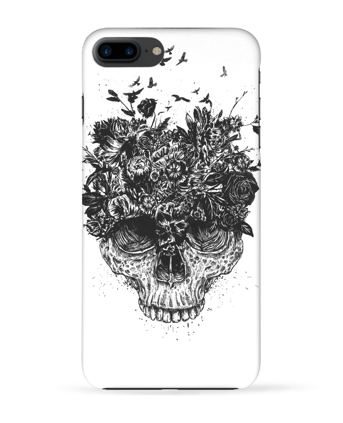 Case 3D iPhone 7+ My head is a jungle by Balàzs Solti