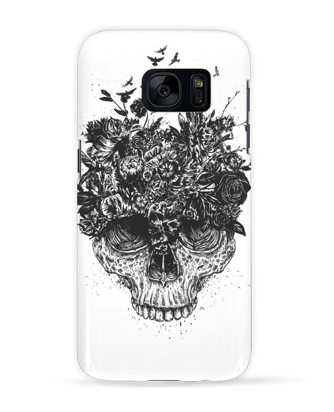 Case 3D Samsung Galaxy S7 My head is a jungle by Balàzs Solti