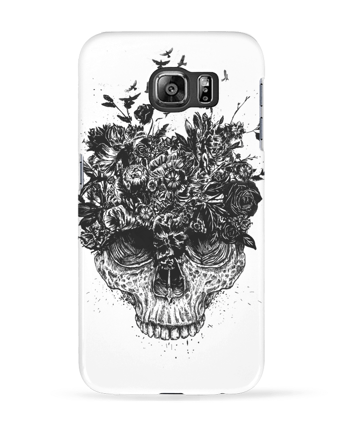 Case 3D Samsung Galaxy S6 My head is a jungle - Balàzs Solti