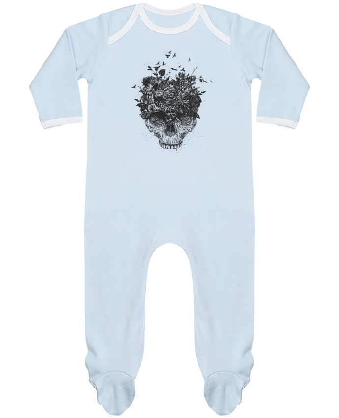 Body Pyjama Bébé My head is a jungle par Balàzs Solti