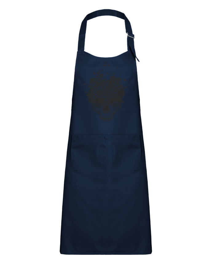 Kids chef pocket apron My head is a jungle by Balàzs Solti