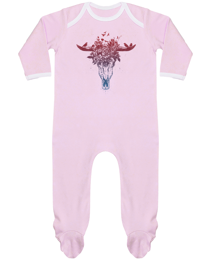 Baby Sleeper long sleeves Contrast Dead summer by Balàzs Solti