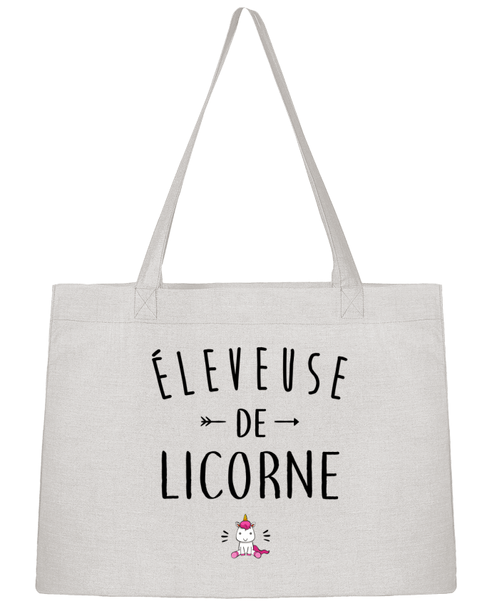 Shopping tote bag Stanley Stella Éleveuse de licorne by LPMDL