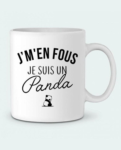 Mug  J'm'en fous je suis un panda par LPMDL