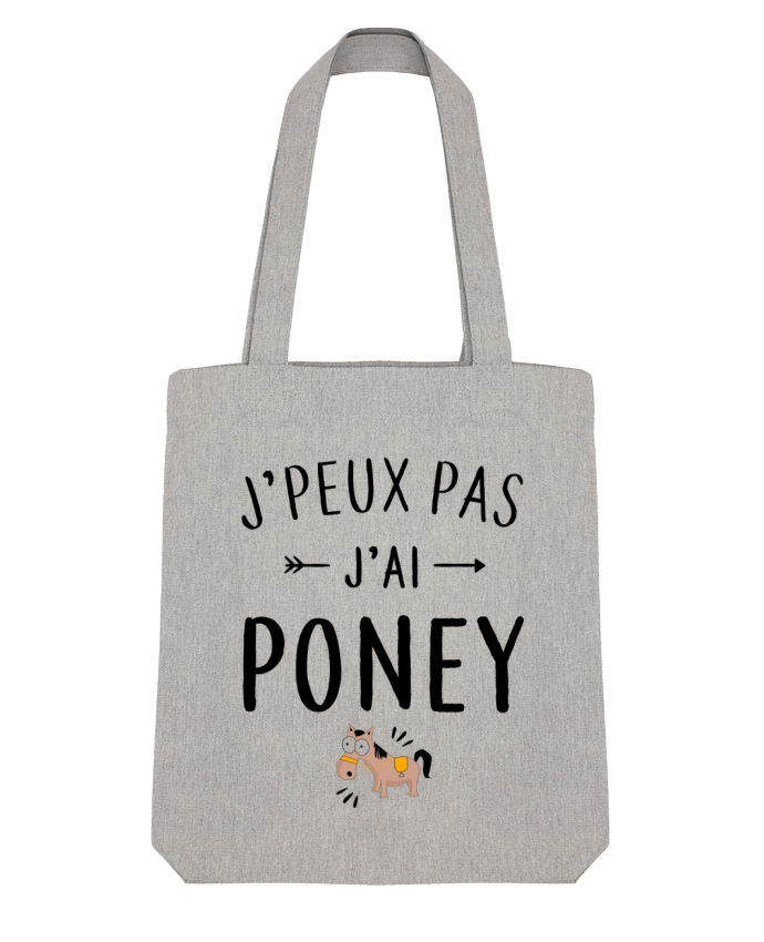 Tote Bag Stanley Stella J'peux pas j'ai poney by LPMDL 