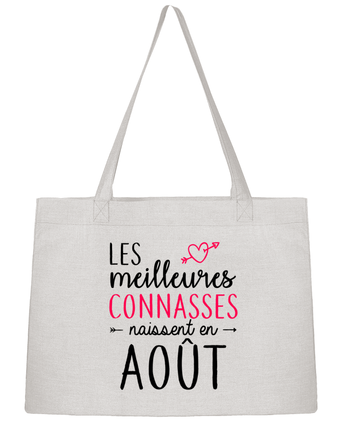 Shopping tote bag Stanley Stella Les meilleures connasses naissent Août by LPMDL