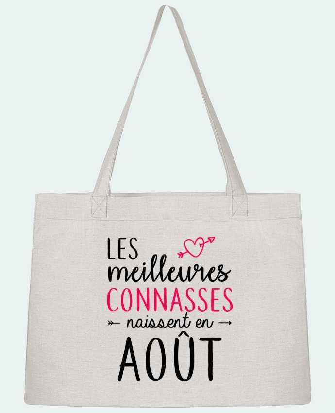 Sac Shopping Les meilleures connasses naissent Août par LPMDL