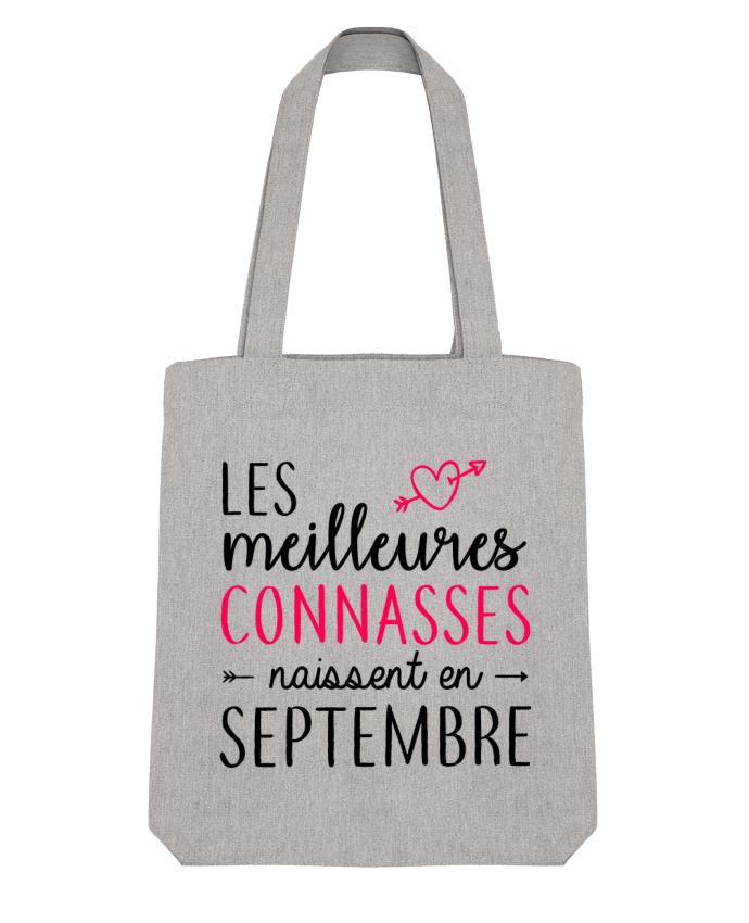 Tote Bag Stanley Stella Les meilleures connasses naissent Septembre by LPMDL 