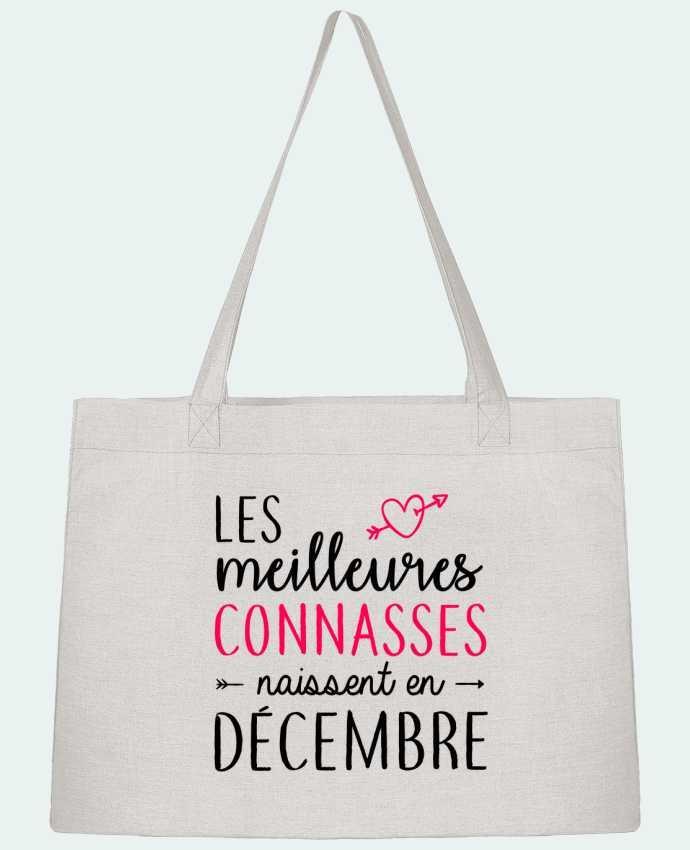 Shopping tote bag Stanley Stella Les meilleures connasses naissent Décembre by LPMDL