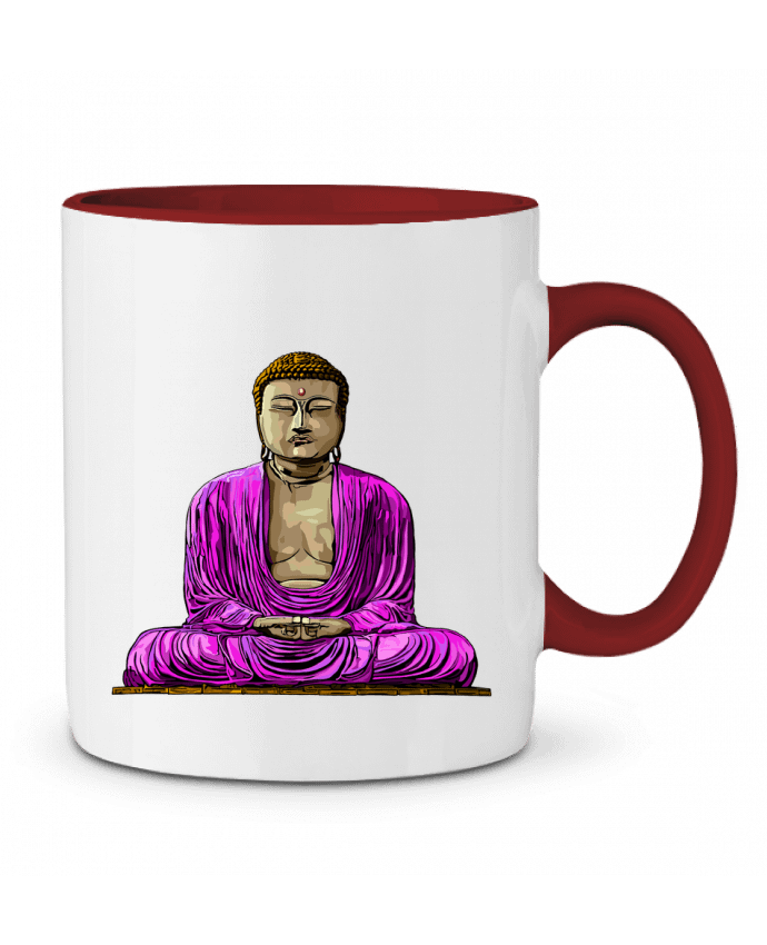 Taza Cerámica Bicolor Bouddha Pop Numartis