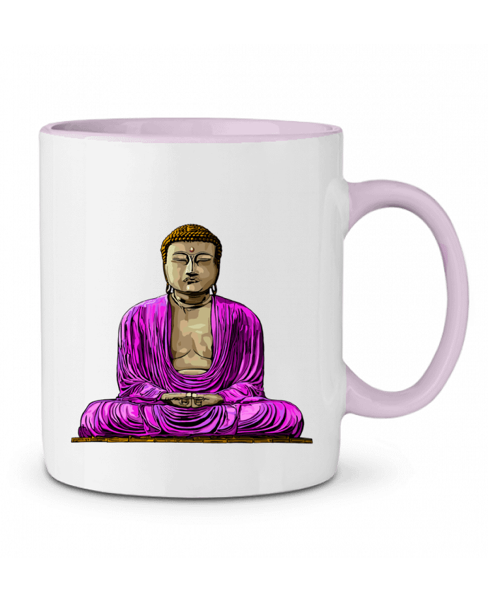 Two-tone Ceramic Mug Bouddha Pop Numartis