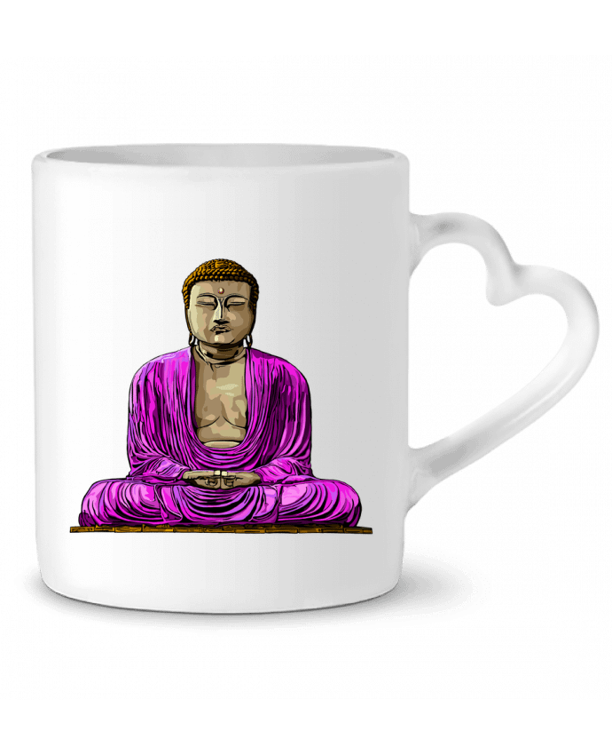 Mug coeur Bouddha Pop par Numartis