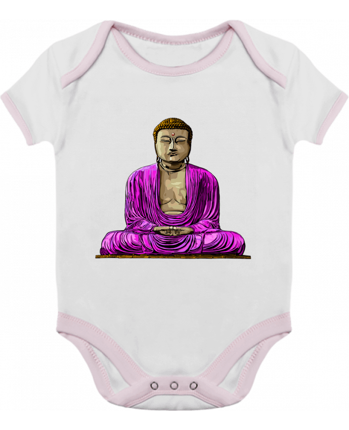 Body Bebé Contraste Bouddha Pop por Numartis