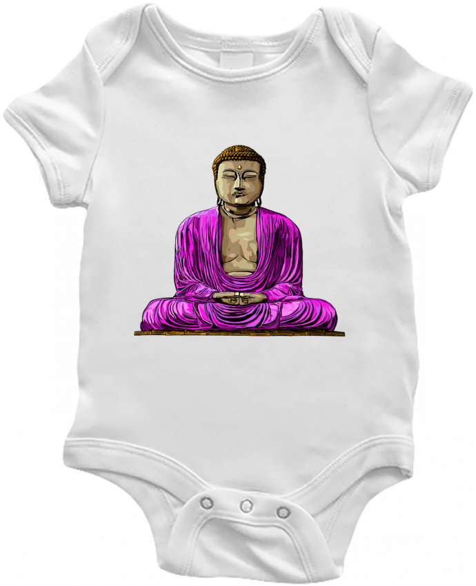 Body Bebé Bouddha Pop por Numartis