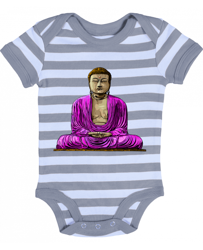 Baby Body striped Bouddha Pop - Numartis