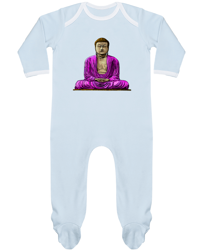 Body Pyjama Bébé Bouddha Pop par Numartis