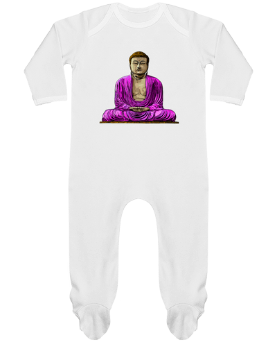 Body Pyjama Bébé Bouddha Pop par Numartis
