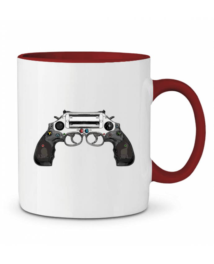 Mug bicolore JoyGun Numartis