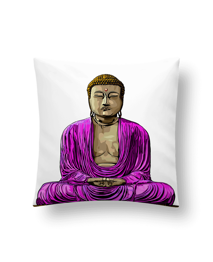Cushion synthetic soft 45 x 45 cm Bouddha Pop by Numartis