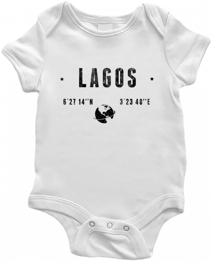 Body bébé Lagos par Les Caprices de Filles